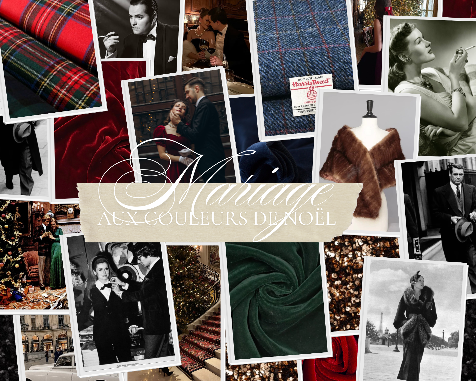 MoodBoard - Dress Code Inspiration